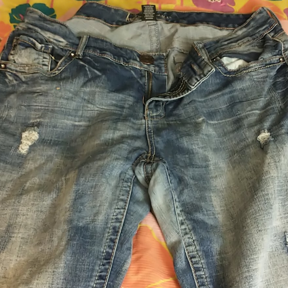 Blue Jeans Ariya Jeans Size 18